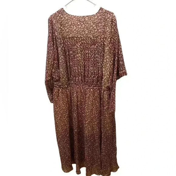 NWT Ted Baker VALLYY Draped Midi Dress - Picture 3 of 8